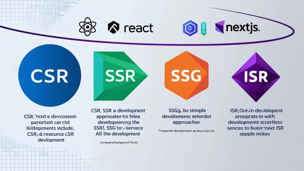 CSR vs SSR vs SSG vs ISR - A Deep Dive for Modern Web Development